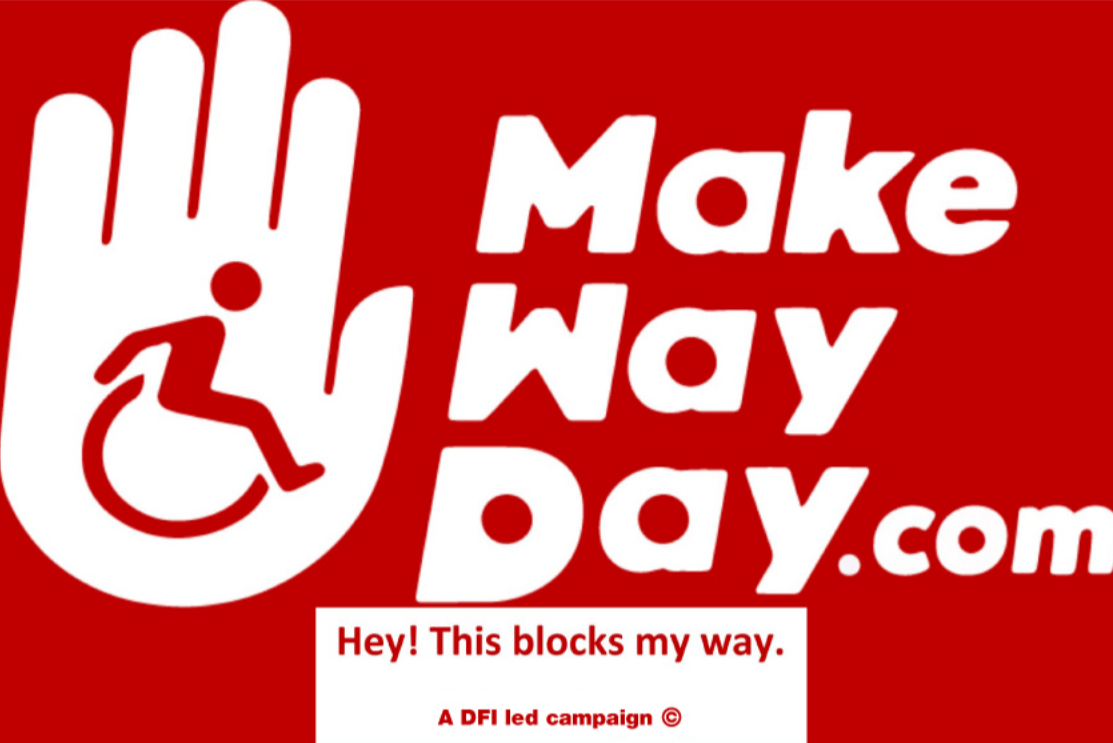 Make Way Day Printable Logo