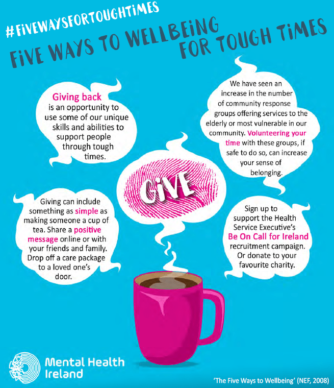 the five ways to wellbeing