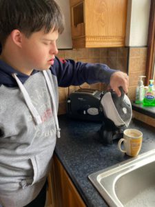 Gary Diamond Using his Uccello Kettle