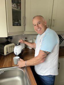 Gerard Tracey using his Uccello Kettle