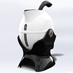 Black and White Uccello Kettle