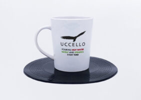 Uccello Grip Mat with Uccello Kettle