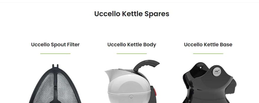 Uccello Kettle - Spare Parts