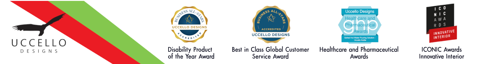 Uccello Designs Awards - Best in Class - Healthcare and Pharmaceutical - ICONIC Innovative Interior