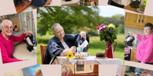 Elderly Women with the Uccello Kettle for Mother's day